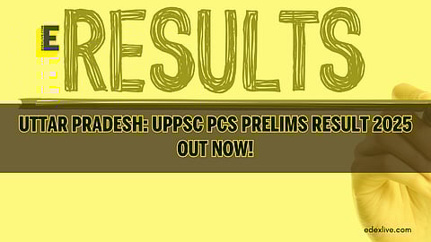UPPSC PCS Prelims result 2025
