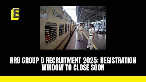 RRB Group D recruitment 2025