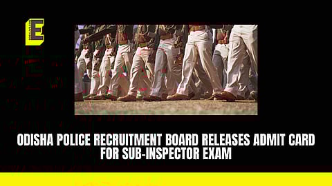 Odisha police recruitment board