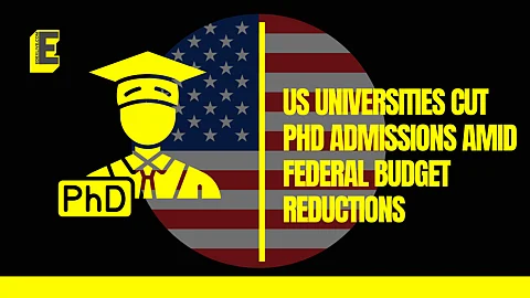 US universities cut PhD admissions