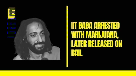 IIT Baba arrested with Marijuana