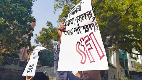 Jadavpur University clash: Student groups stage protest in New Delhi; demand resignation of Education Minister