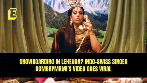 BombayMami and her viral album Fire in Delhi