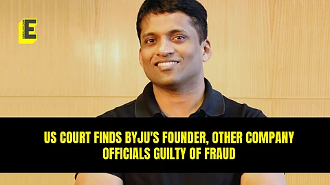 BYJu's founder Byju Raveendran