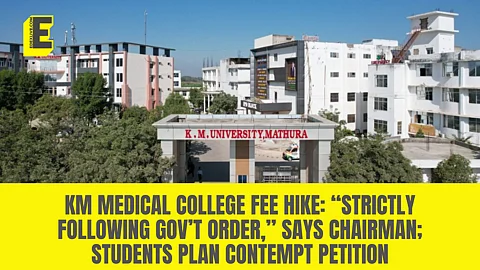 The case highlights the persistent challenges faced by medical students in private institutions, where fee disputes and administrative high-handedness often jeopardise their education and future careers.