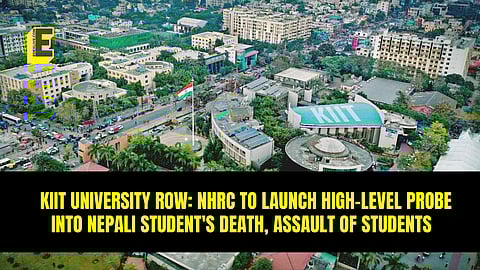 KIIT University row