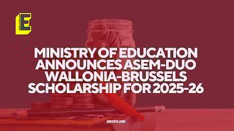 ASEM-DUO Wallonia-Brussels scholarship