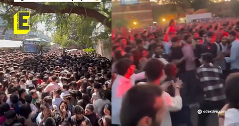 Visuals shared by students on Instagram reels