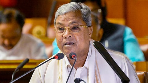 Karnataka Chief Minister Siddaramaiah presents the state Budget 2025-26