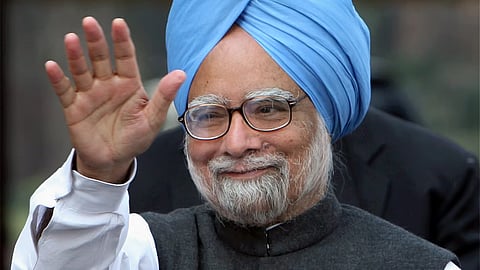 Former PM Dr Manmohan Singh