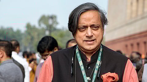 MP Shashi Tharoor