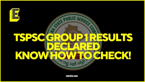 TSPSC Group 1 results declared!
