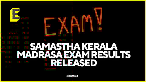 Samastha Kerala Madrasa exam results
