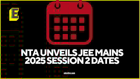 JEE Mains 2025 Session 2