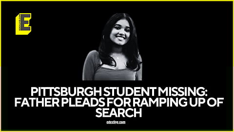 Pittsburgh student missing Sudiksha Konanki