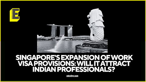 Singapore's expansion of work visa provisions