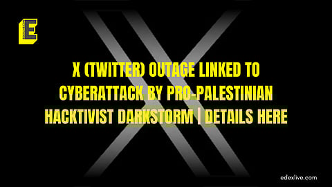 X outage or cyberattack?