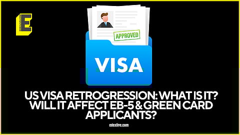 US visa retrogression
