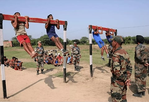 Candidates await Indian Army’s CEE 2025 results after online exam for multiple posts, including General Duty and Nursing Assistant