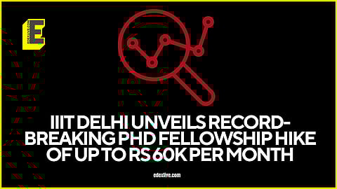 IIIT Delhi PhD fellowship