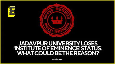 Jadavpur University loses 'Institute of Eminence' status