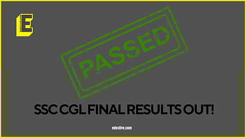 SSC CGL final results