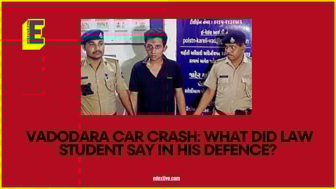 Vadodara car crash