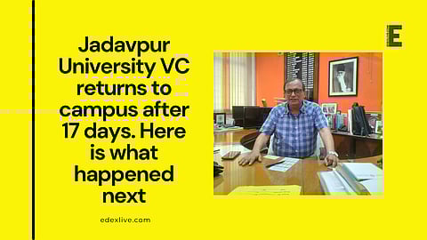 Jadavpur University VC