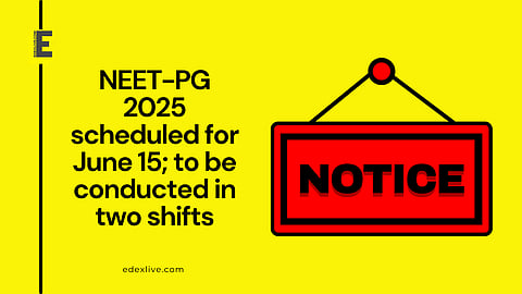 NEET-PG 2025 latest news