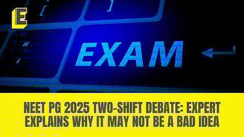 The uproar over the two-shift system is largely due to the missteps of NEET PG 2024.