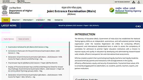 The JEE Main 2025 Session 2 city slip will help candidates prepare travel logistics ahead of the examination