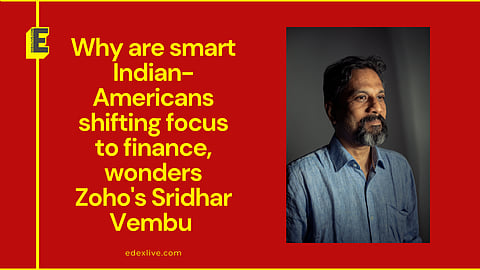 Zoho Corporation CEO Sridhar Vembu