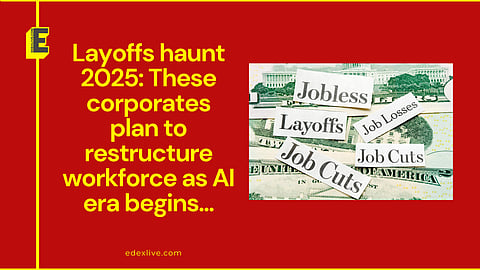 Layoffs haunt 2025
