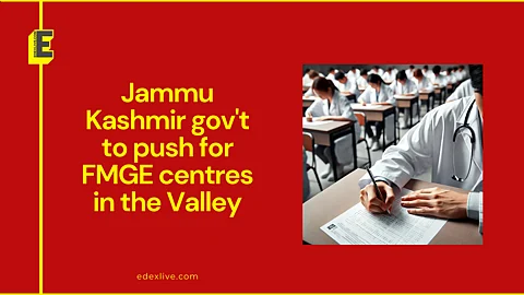 FMGE centres in Jammu Kashmir