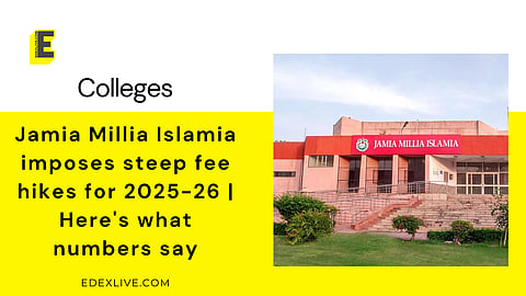 Jamia Millia Islamia imposes fee hikes