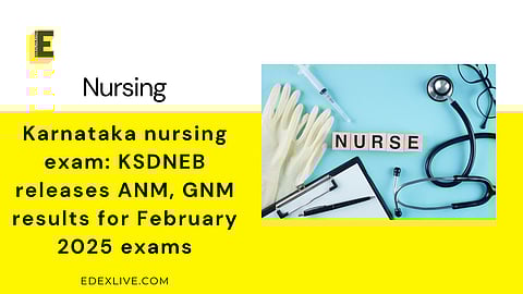 Karnataka nursing exam