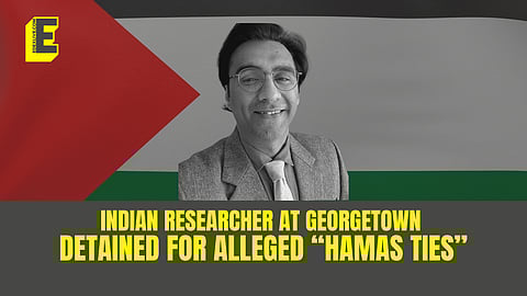 Trump’s clampdown on pro-Palestine protests intensifies; Indian researcher at Georgetown detained for alleged “Hamas ties”