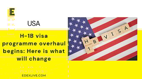 H-1B visa programme overhaul