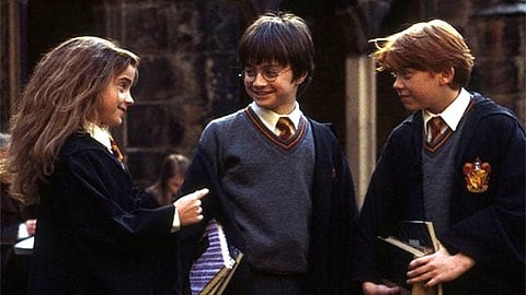 Trouble in Hogwarts? JK Rowling posts veiled jab against Harry Potter trio