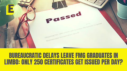 The stringent verification process was introduced after multiple cases of fraudulent FMG registrations surfaced.