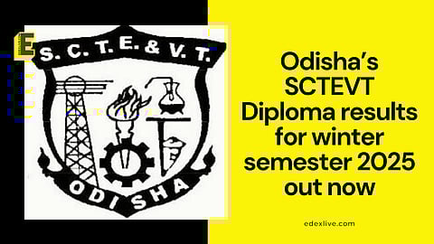 Odisha’s SCTEVT Diploma results