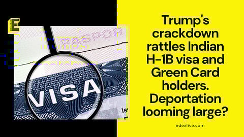 Indian H-1B visa and Green Card holders