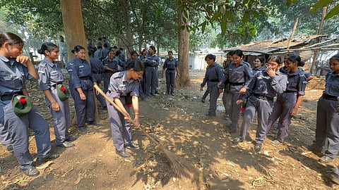 Glimpses from the camp