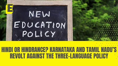“We need to review the three-language formula and evolve a model that best serves students' interests”