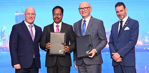 From the MoU signing ceremony