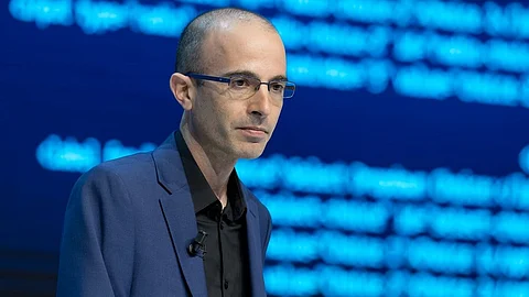 Sapiens author Yuval Noah Harari compares AI to nuclear bombs. He says...