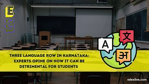 Three language row in Karnataka: Experts opine on how it can be detrimental for students