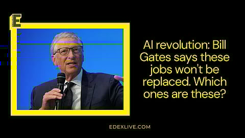 Which jobs won't be replaced by AI?