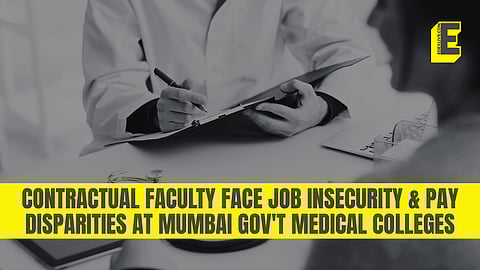 BMC oversees four medical colleges and one dental college in Mumbai