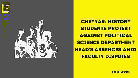 Why are the students protesting?